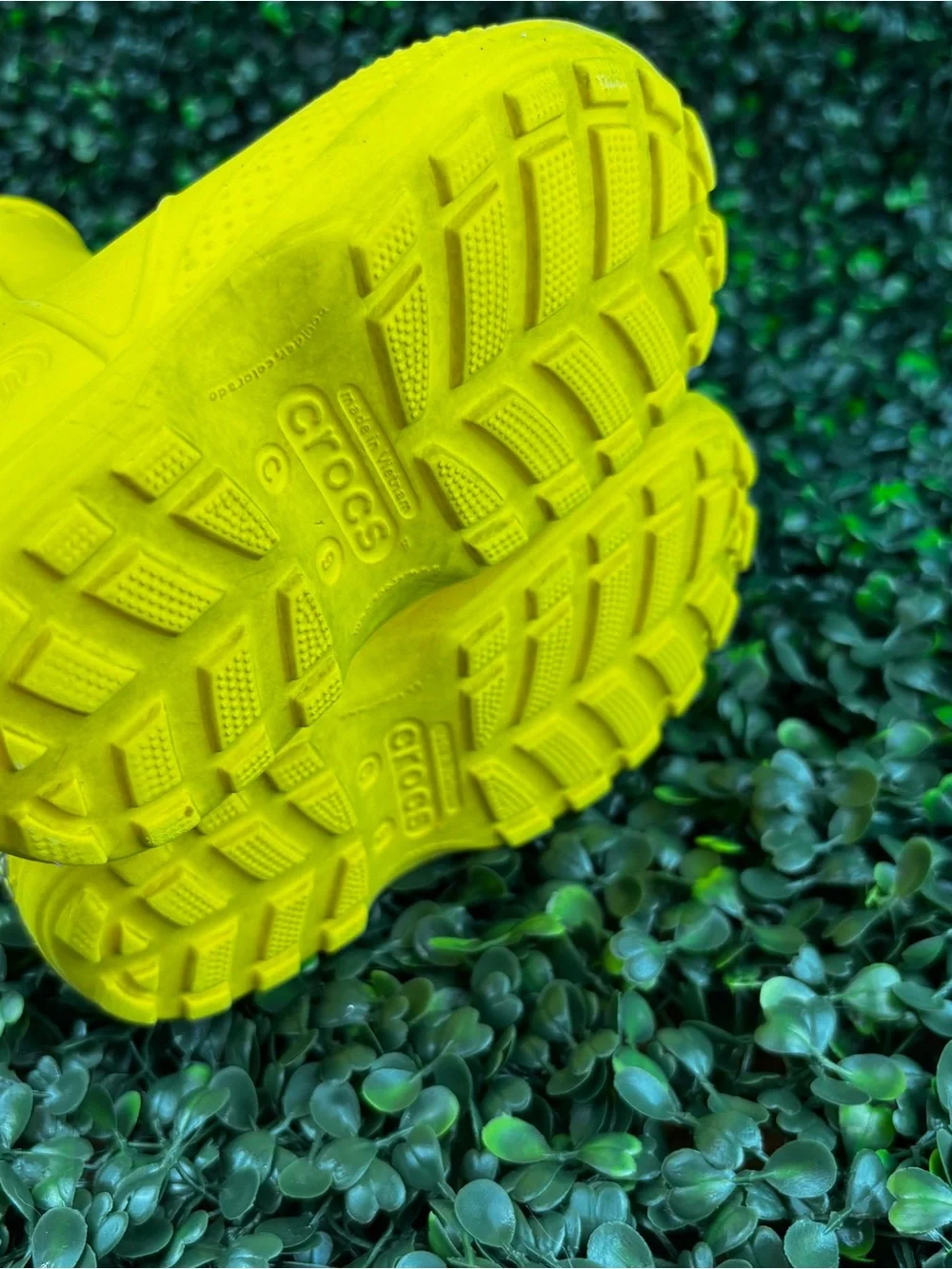 CROCS Kids Yellow Pull-On Waterproof Rain Boots